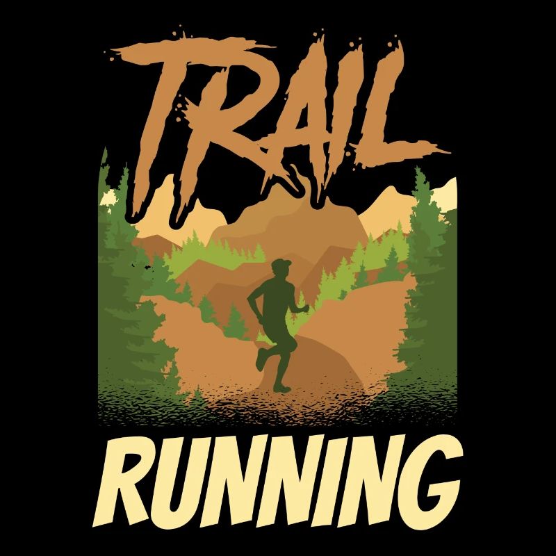 Trail Running Race Trail Running Runner