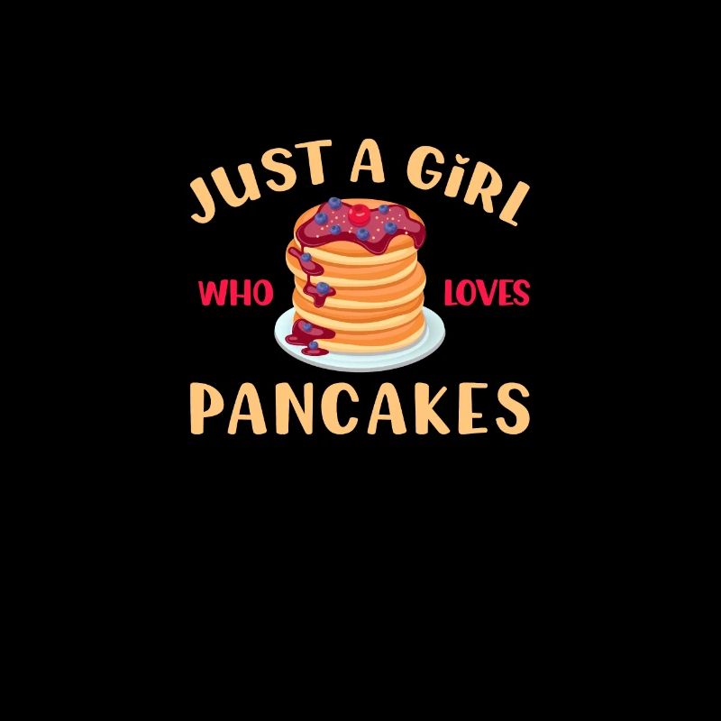 Pancake Lover Gift Pancake Dicton