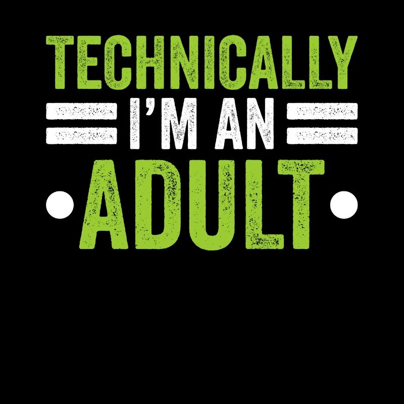 Technically, I Am An Adult Puberty