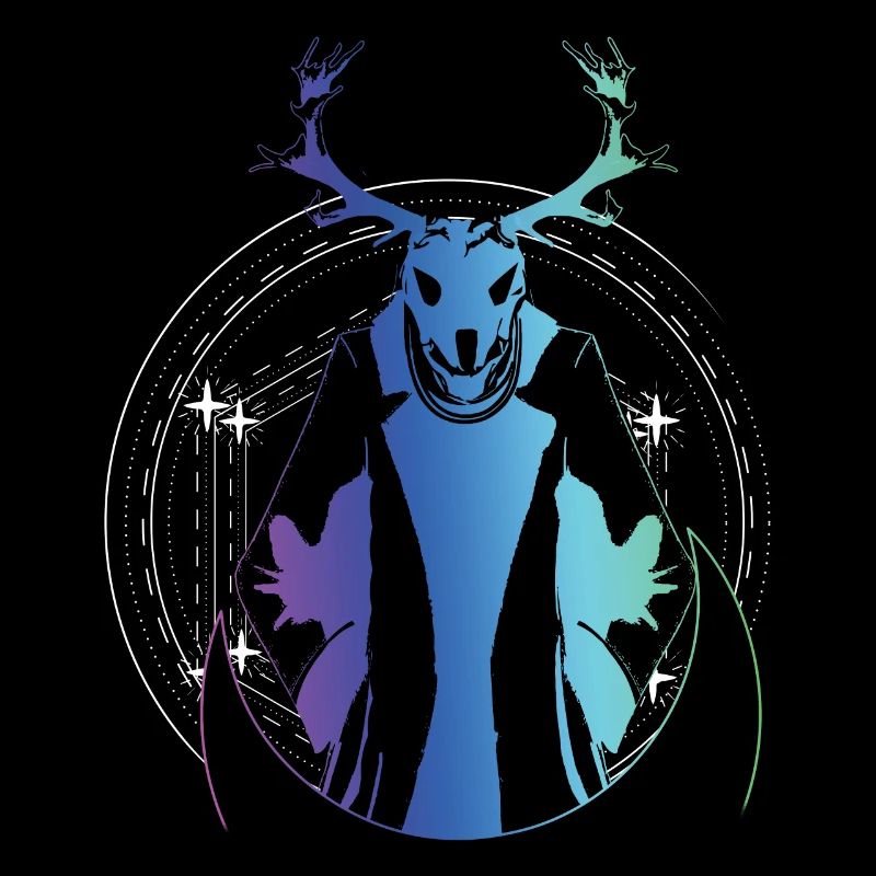 Wendigo Folk Creature Forest Devil Cryptid