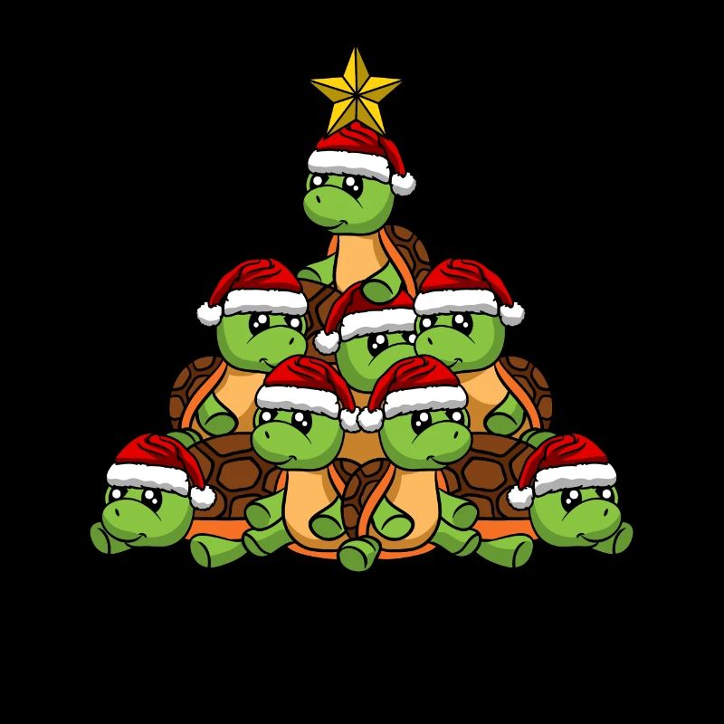 Turtle Christmas Tree