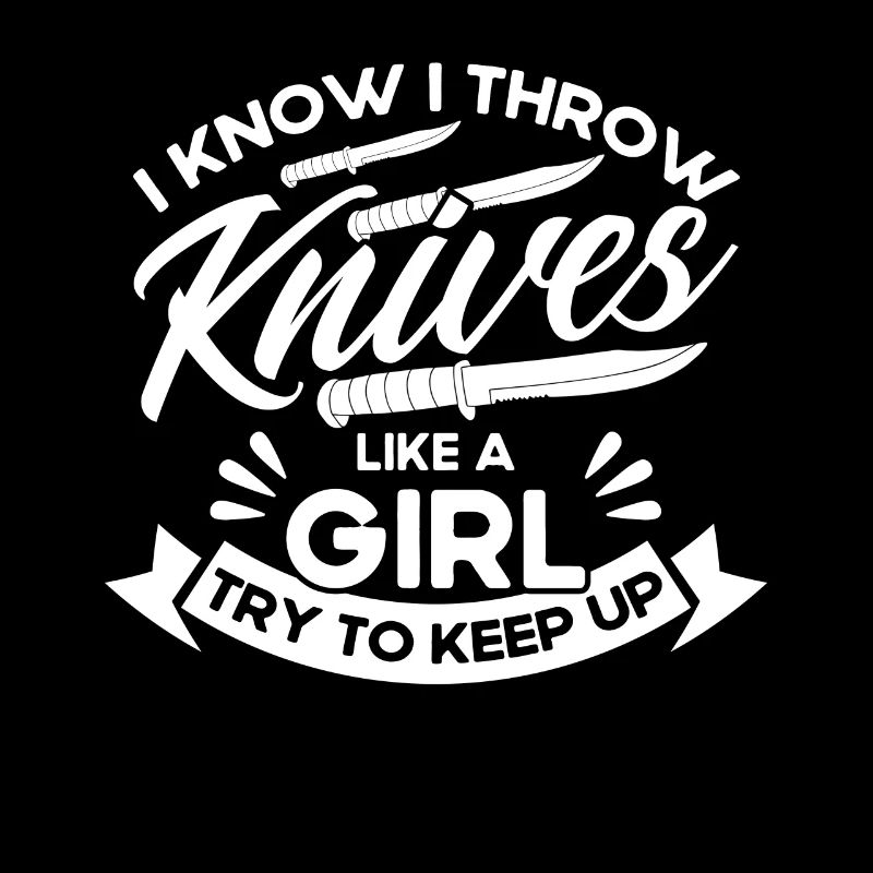 Messerwurfscheibe Geschenk Messerwerfer