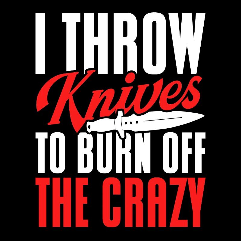 Messerwurfscheibe Geschenk Messerwerfer