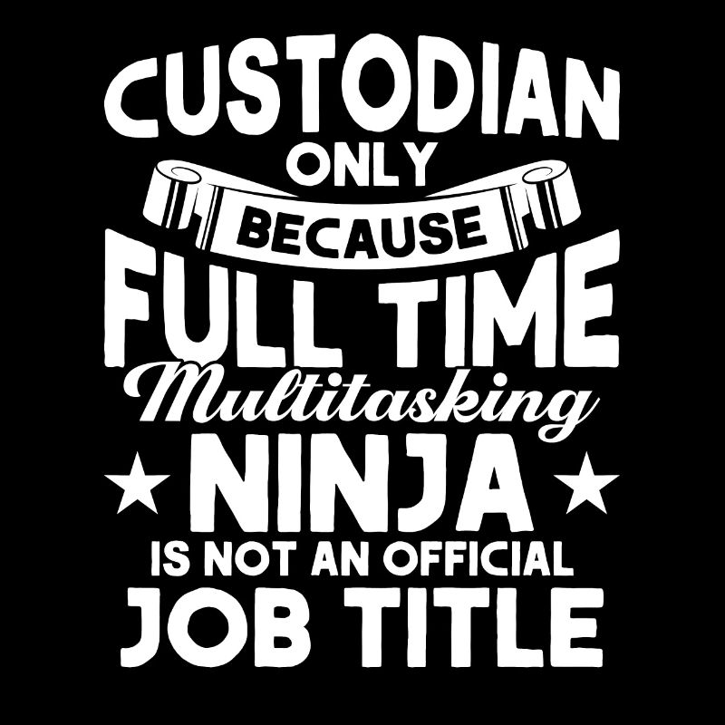 Janitor Gift School Janitor