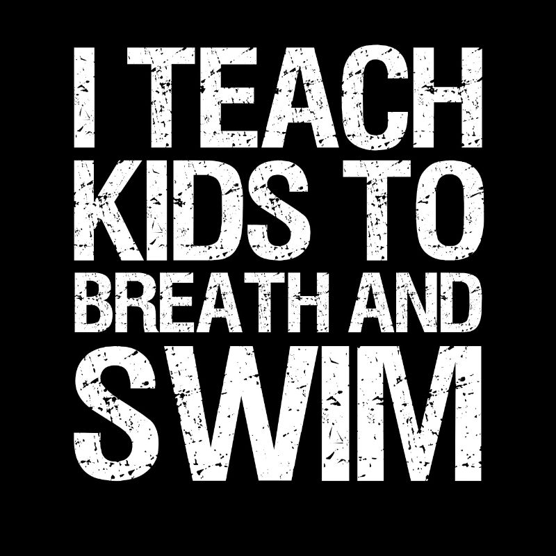 Schwimmer Schwimmen Spruch