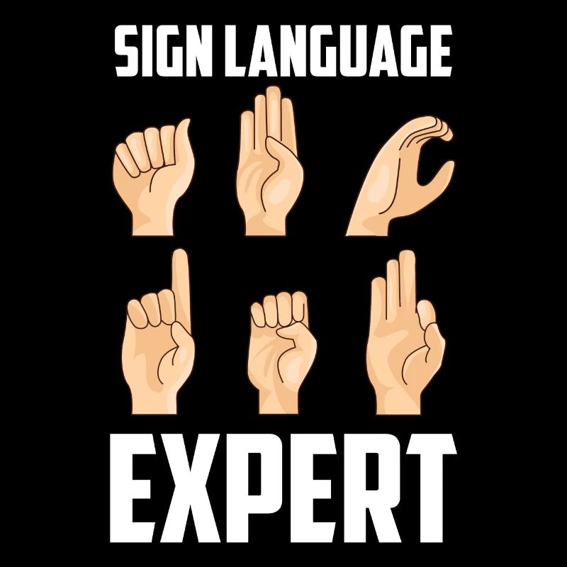 Gestes de sensibilisation des experts en langue des signes