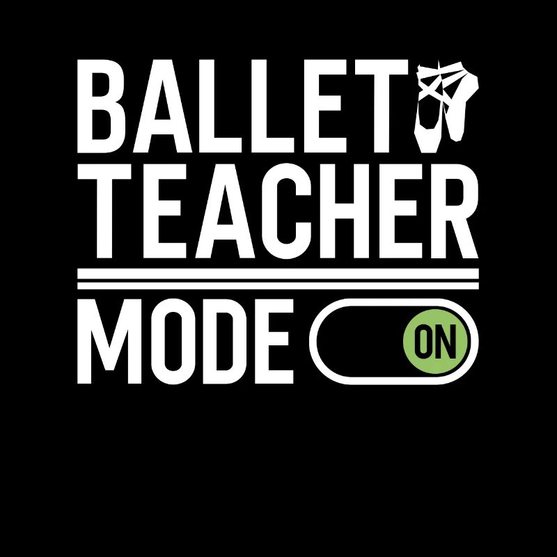 Mode professeur de ballet activé - Ballet Dancer