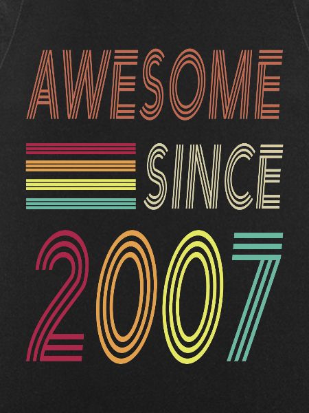 Awesome since 2007