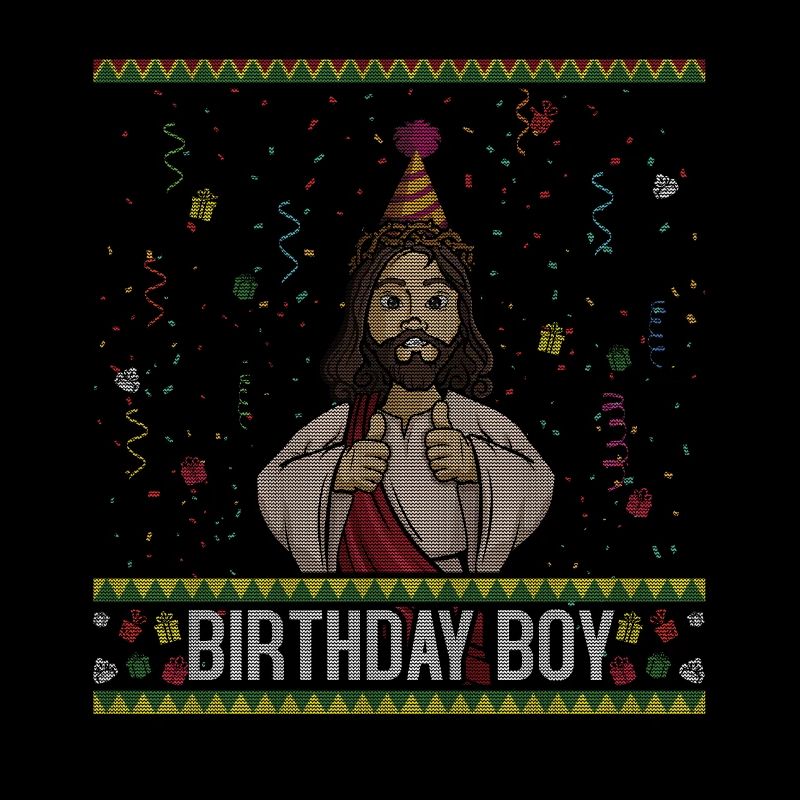 Moche Noël Décembre Joyeux Naissance Garçon Jésus