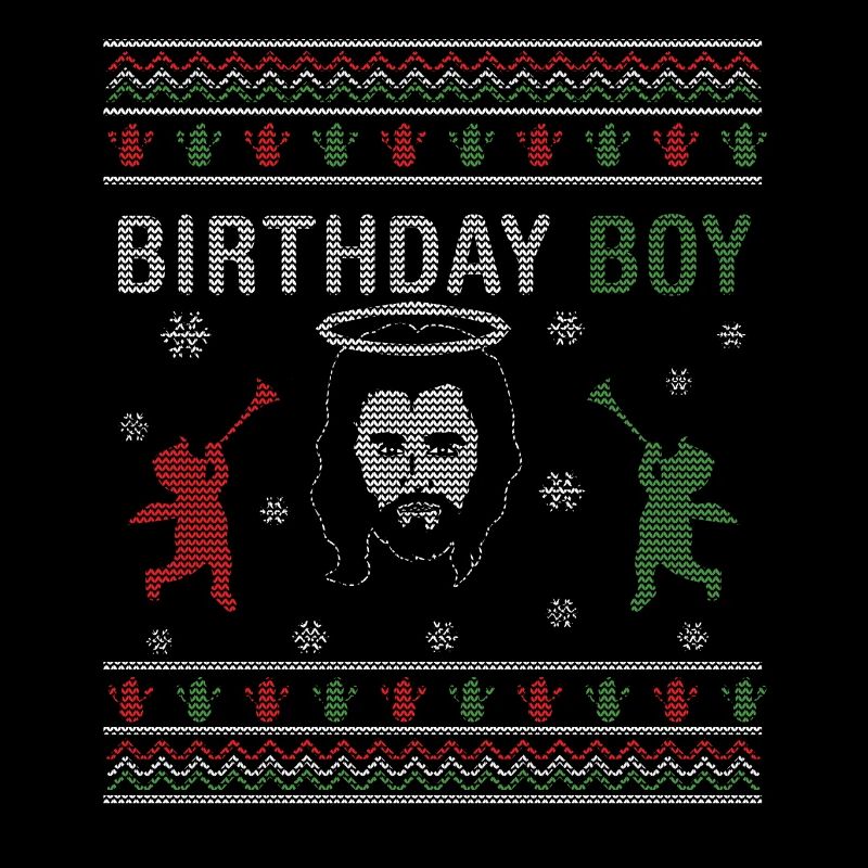 Stitch Joyeux garçon de naissance Moche jour de Noël Jésus