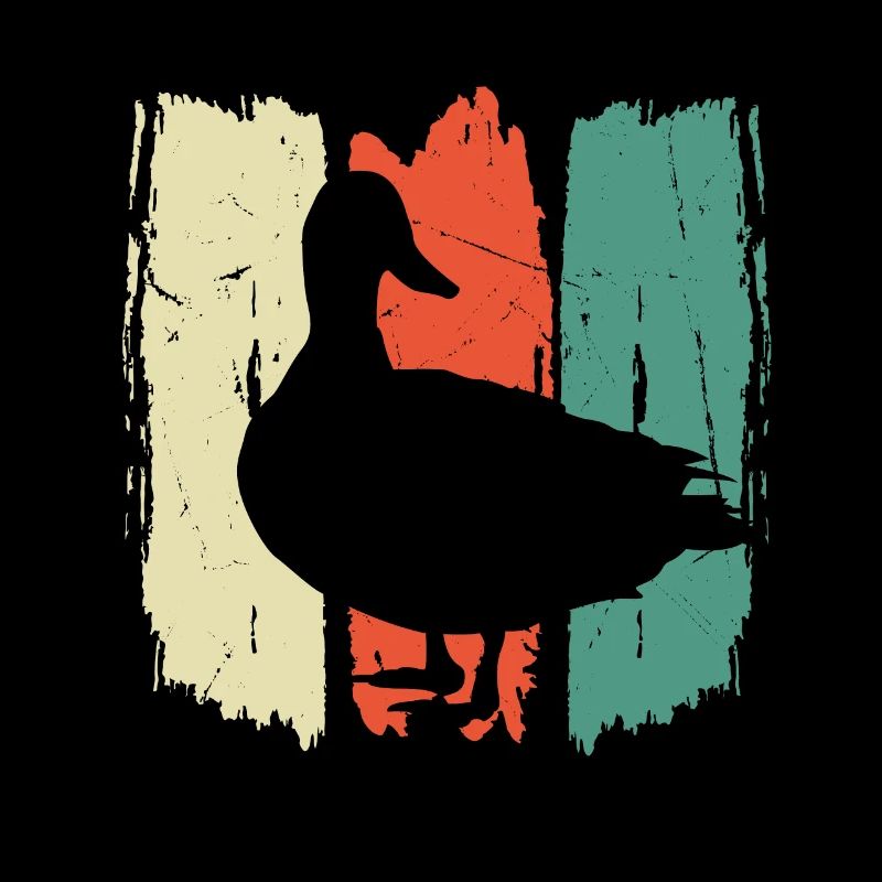 Funny & Cute Duck Lover Owner Motif - Ducks