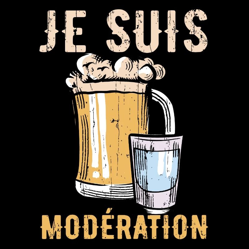 I Am Moderation Drink In Moderation Beer
