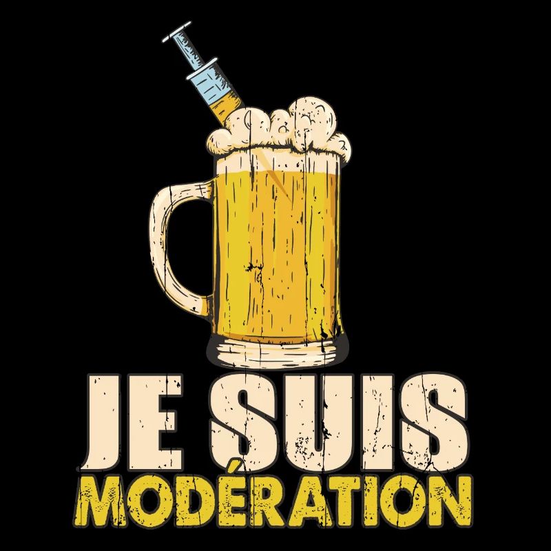 I Am Moderation Drink In Moderation Inject Beer