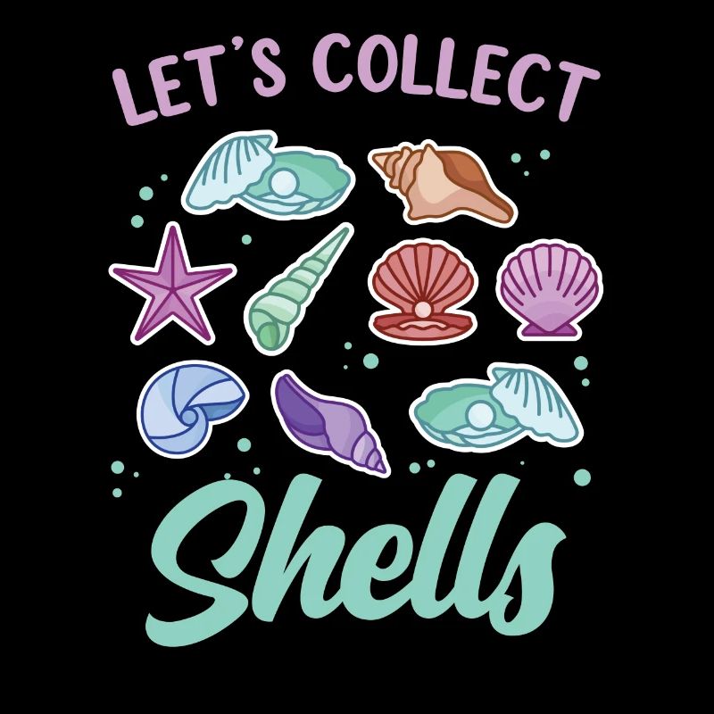 Collectons des coquillages Shell Shell Collector