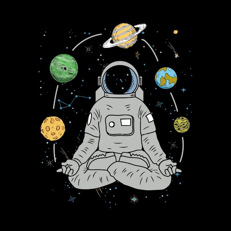 Yoga Astronaut