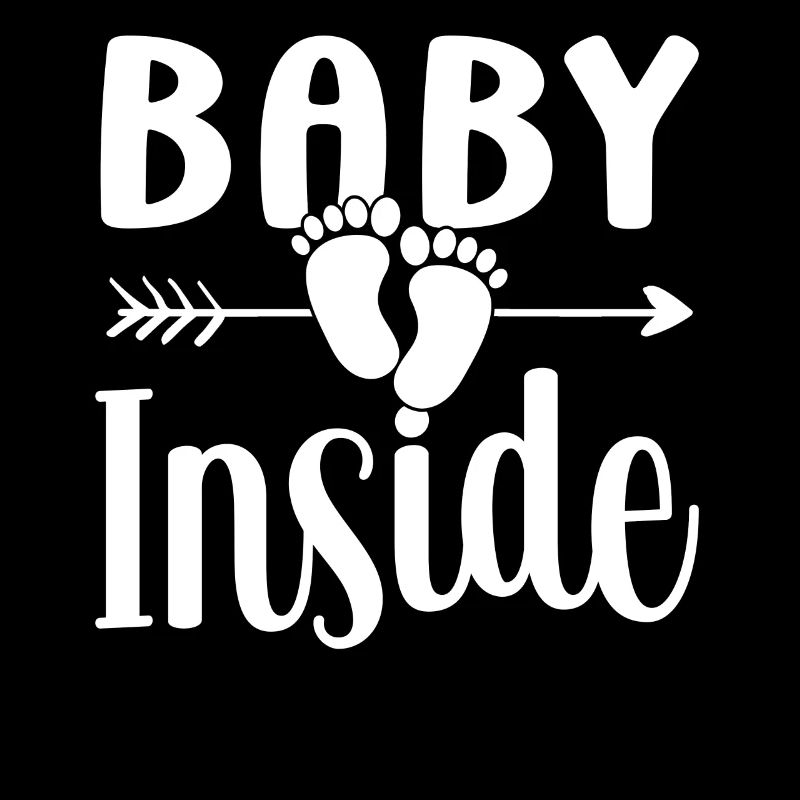 Bébé à l’intérieur Annonce Bébé enceinte à l’intérieur