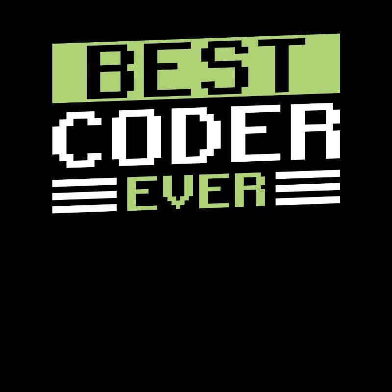 Bester Programmierer Überhaupt Code Coding Coder