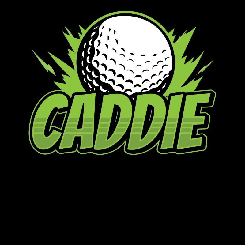 Caddie Golf Golfer Golfen Beruf