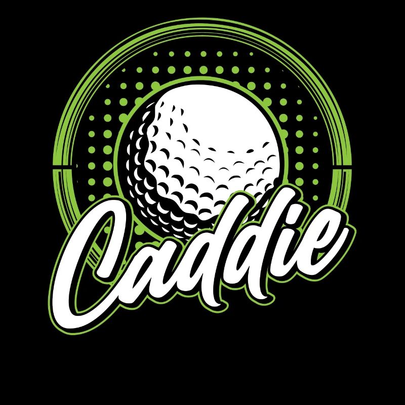 Caddie Golfer Golfen Golf profession