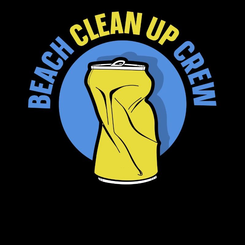 Beach Clean Up Team Beach Beach Cleaning