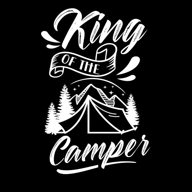 König Der Camper Campingplatz Campen Camp Camping