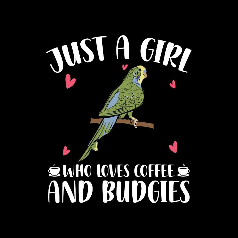 Budgerigar lover | Budgerigars Gifts