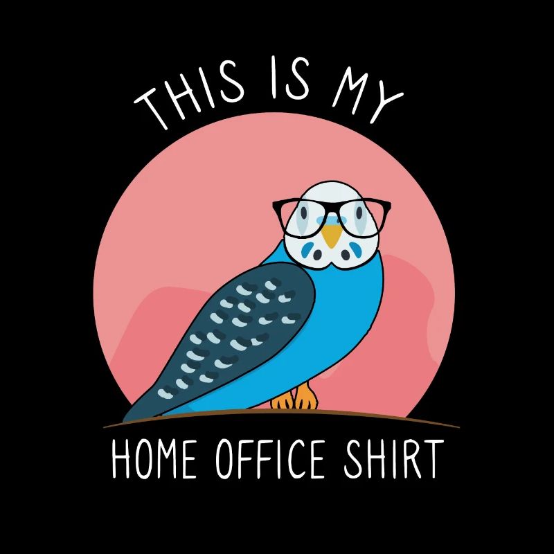 Ceci est mon bureau à domicile Vogel