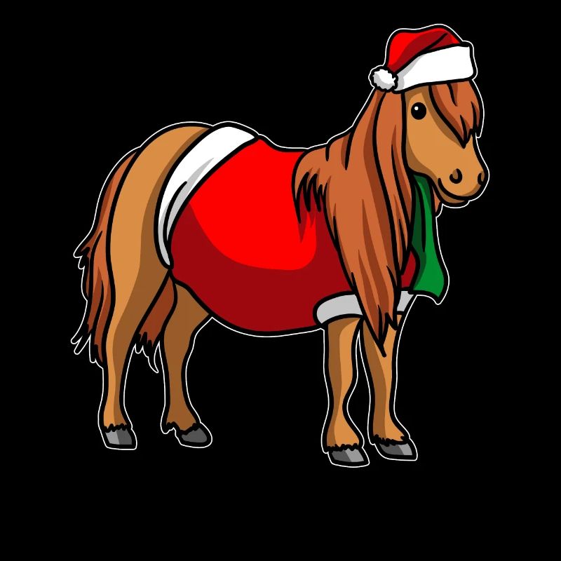 Pony Christmas Hat