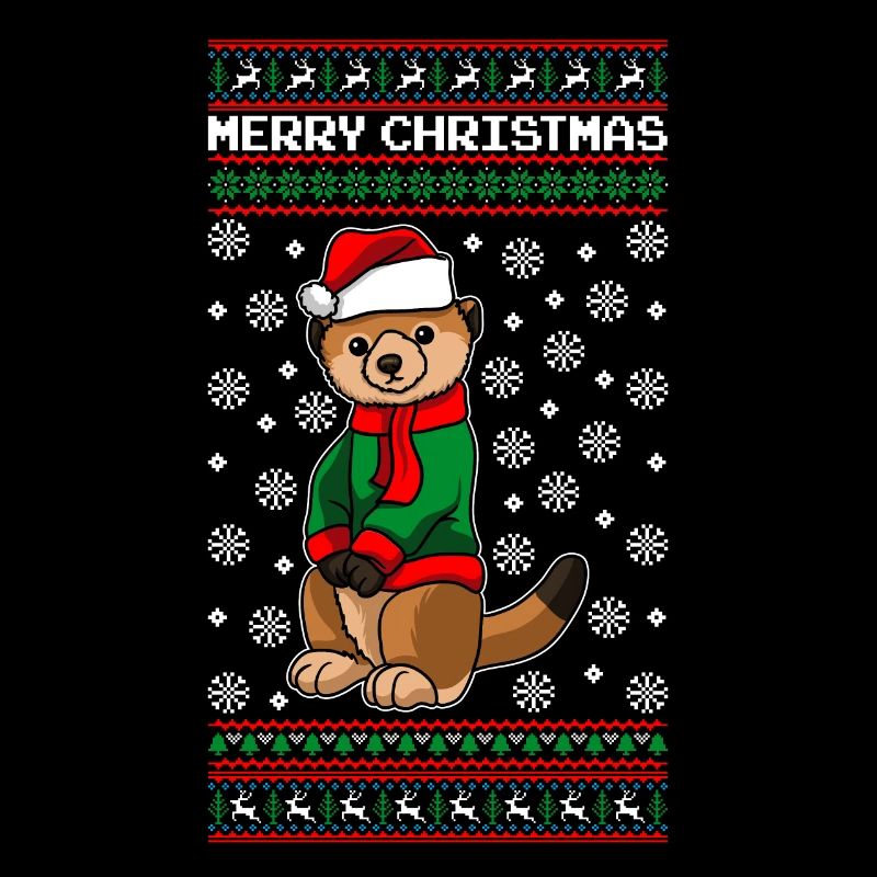 Weihnachten Erdmännchen