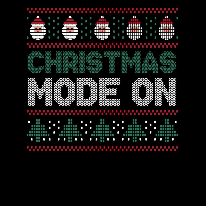 Mode Père Noël Joyeux Décembre sur Noël laid