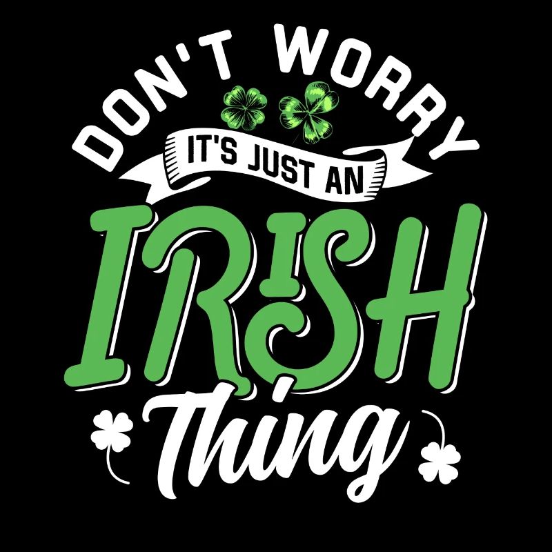 Ne vous inquiétez pas, c’est juste une bizarrerie irlandaise irlandaise