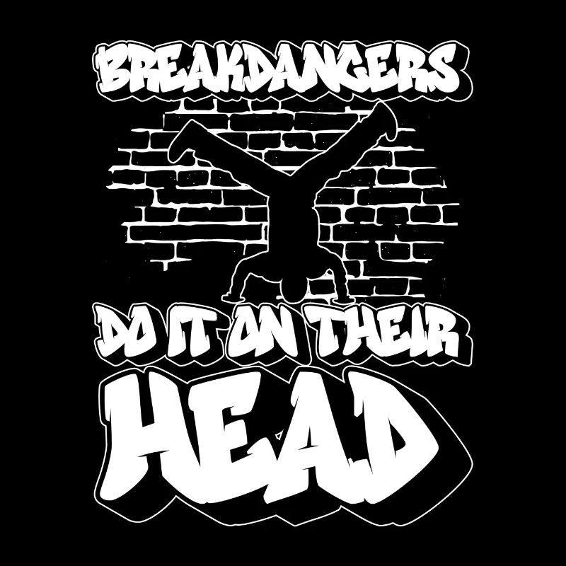 Breakdancer machen es auf dem Kopf - Breakdance