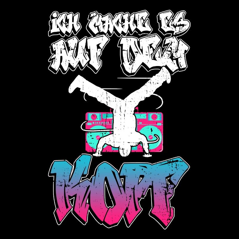 Ich Mache Es Auf Dem Kopf - Breakdance Breakdancer