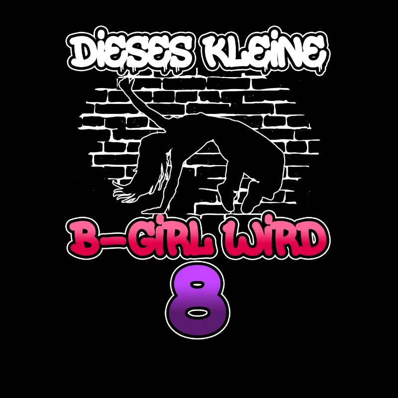 Dieses Kleine B-Girl Wird 8 - Breakdance
