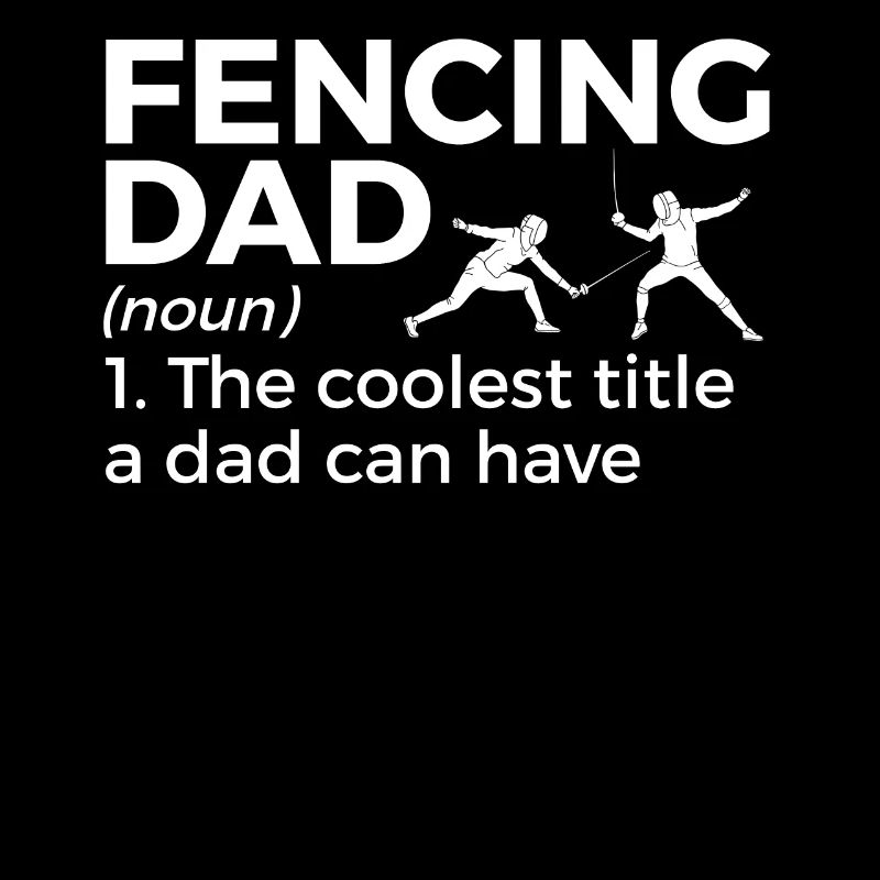 Escrime épée escrime duel idée cadeau