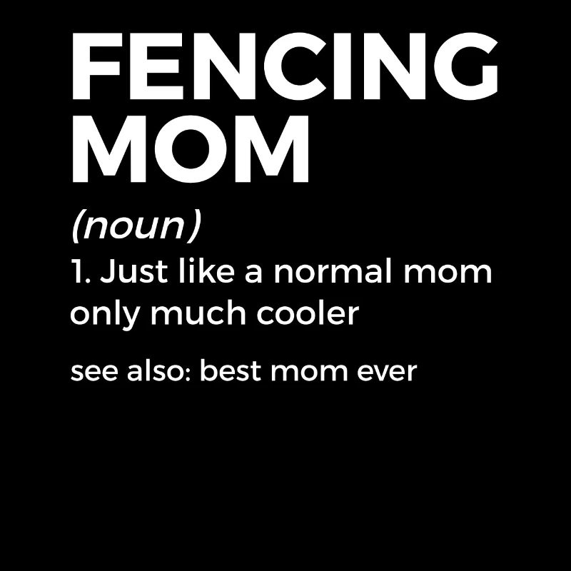 Fencing épée fencing duel gift idea