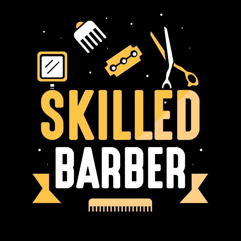 Trained Barber Barber Barbers Barbershop