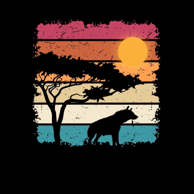 Vintage Hyena