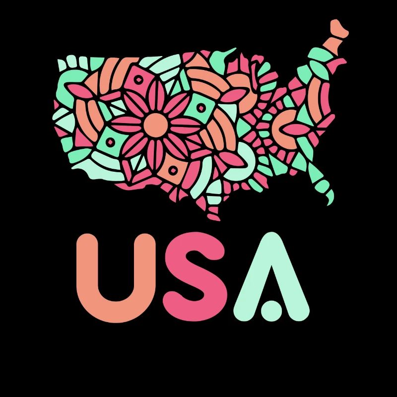 USA Patriotic Americans US America