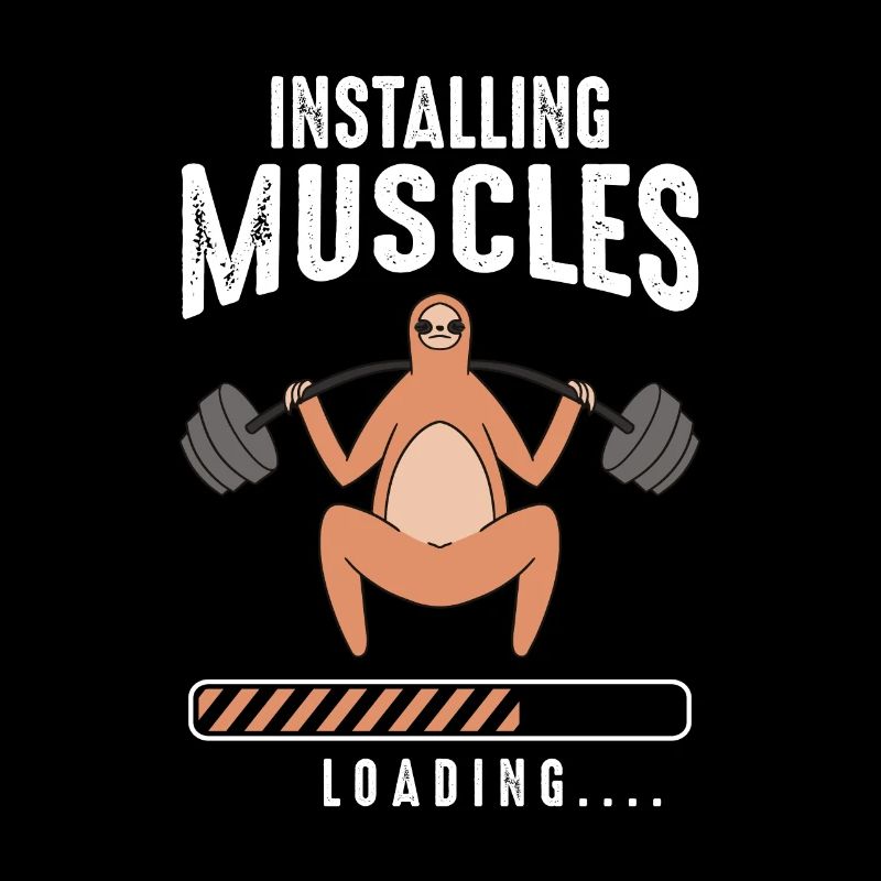 Installation de la charge musculaire