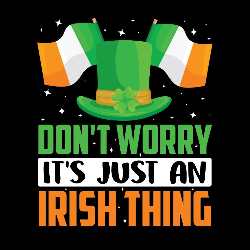 Ne vous inquiétez pas, c’est juste une bizarrerie irlandaise irlandaise