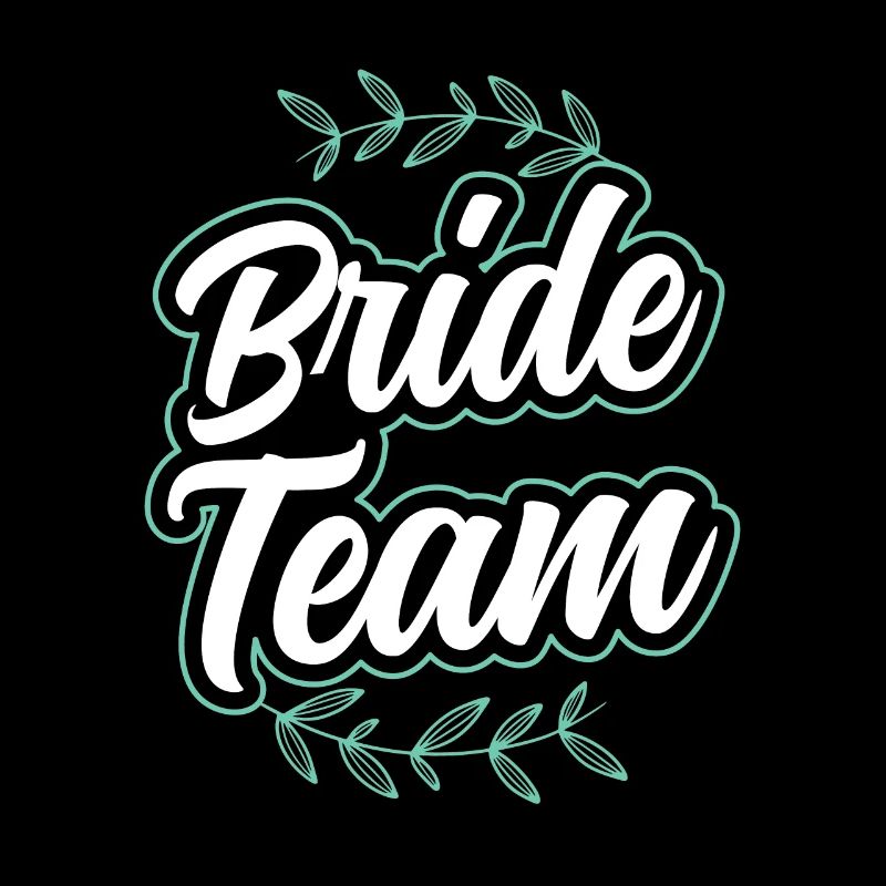 Team Bride Wedding Brides Wedding Party