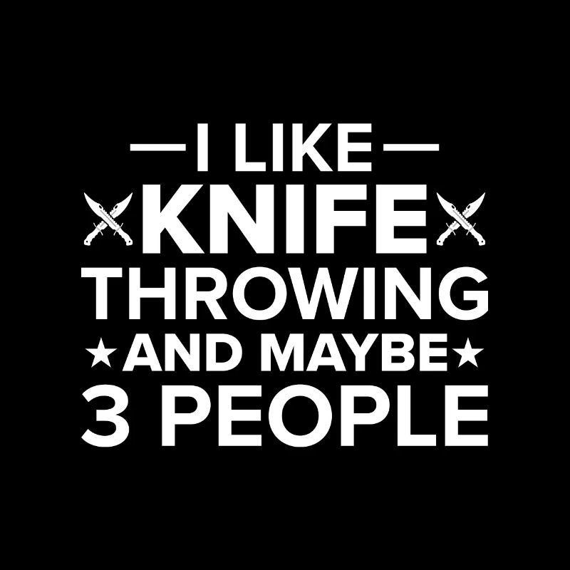 Messerwurfscheibe Geschenk Messerwerfer