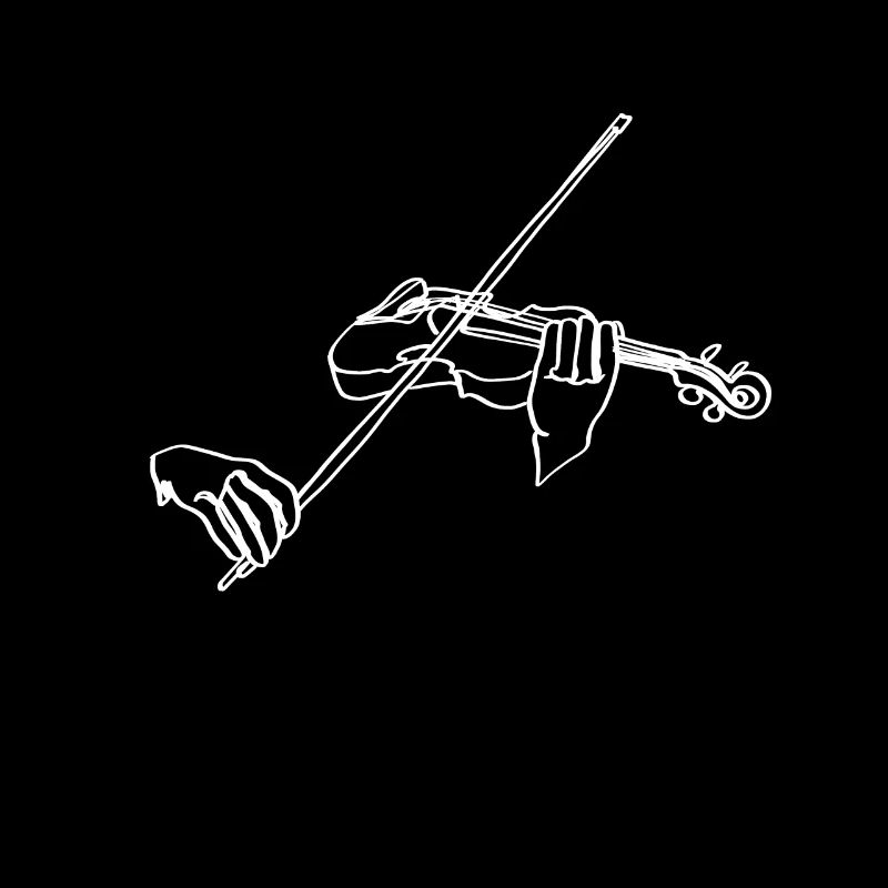 Violon Oneline Art - Violoniste violoniste
