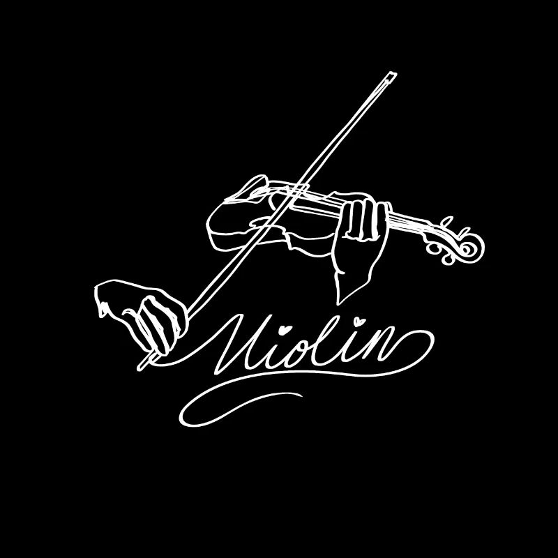 Violon Oneline Art - Violoniste violoniste