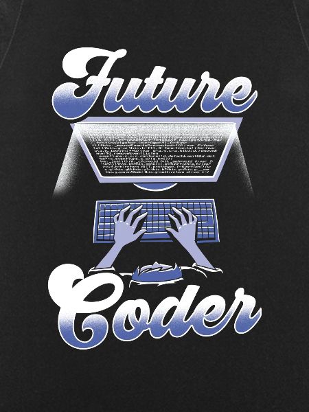 Zukünftiger Coder Code Programmierer Coding