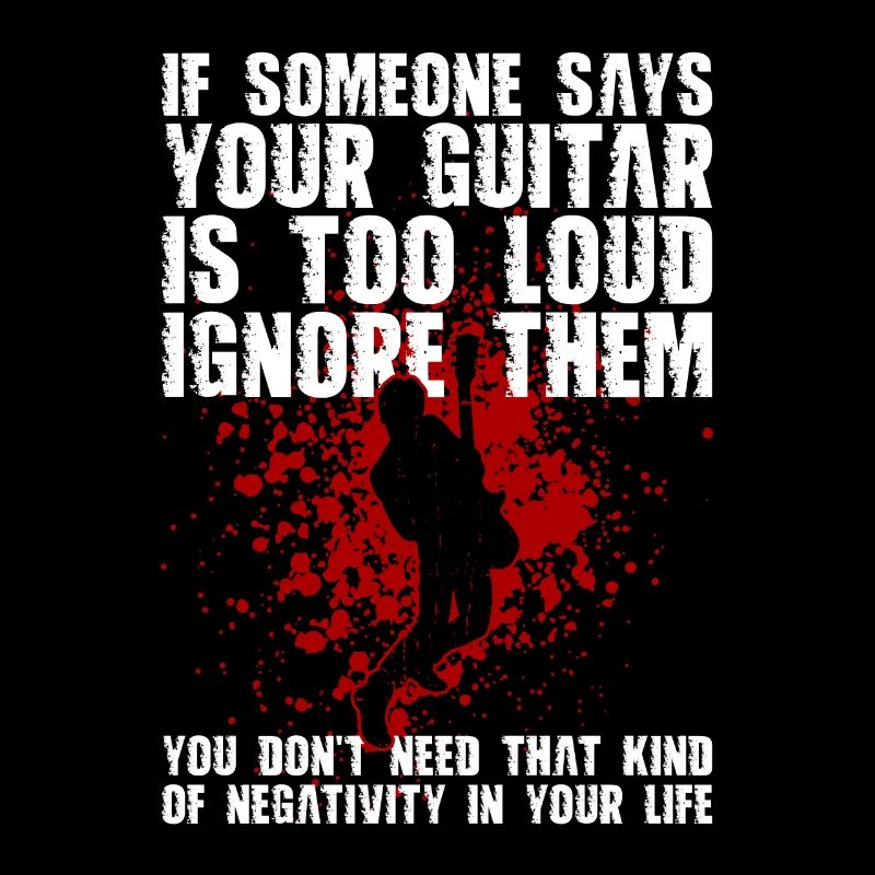 Guitariste électrique Guitariste Guitariste Rock Lustig