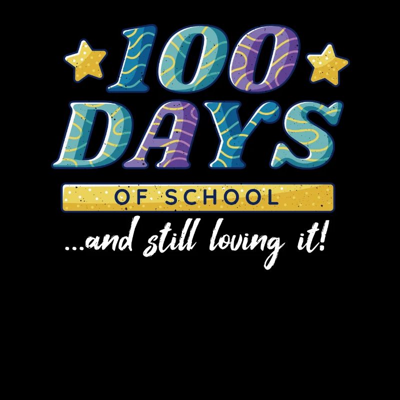 Kunststudent 100. Tag Still Love 100 Tag der Schule