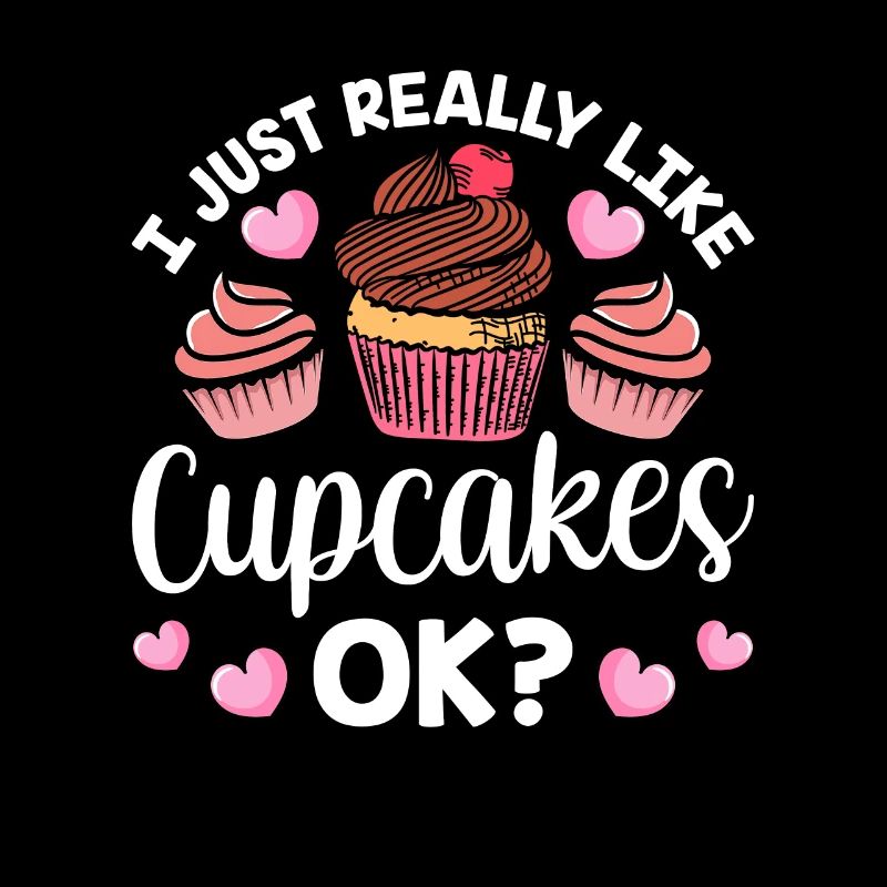 J’aime vraiment les cupcakes cupcakes sucrés