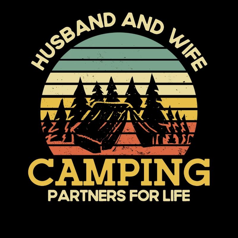 Camping Gift Drôle de dicton pour les campeurs